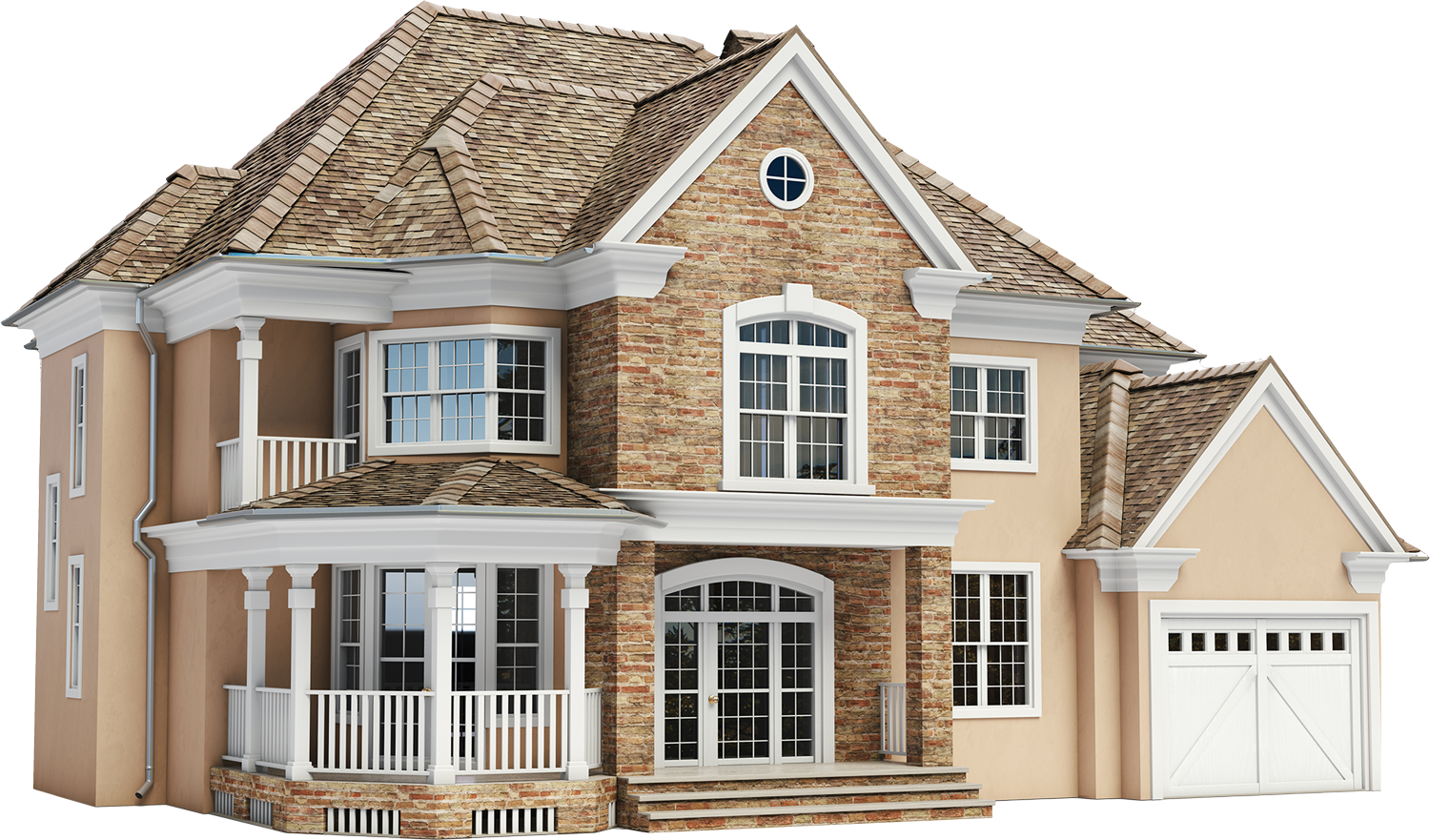house-isolated-white-real-estate-concept-3d-illustration