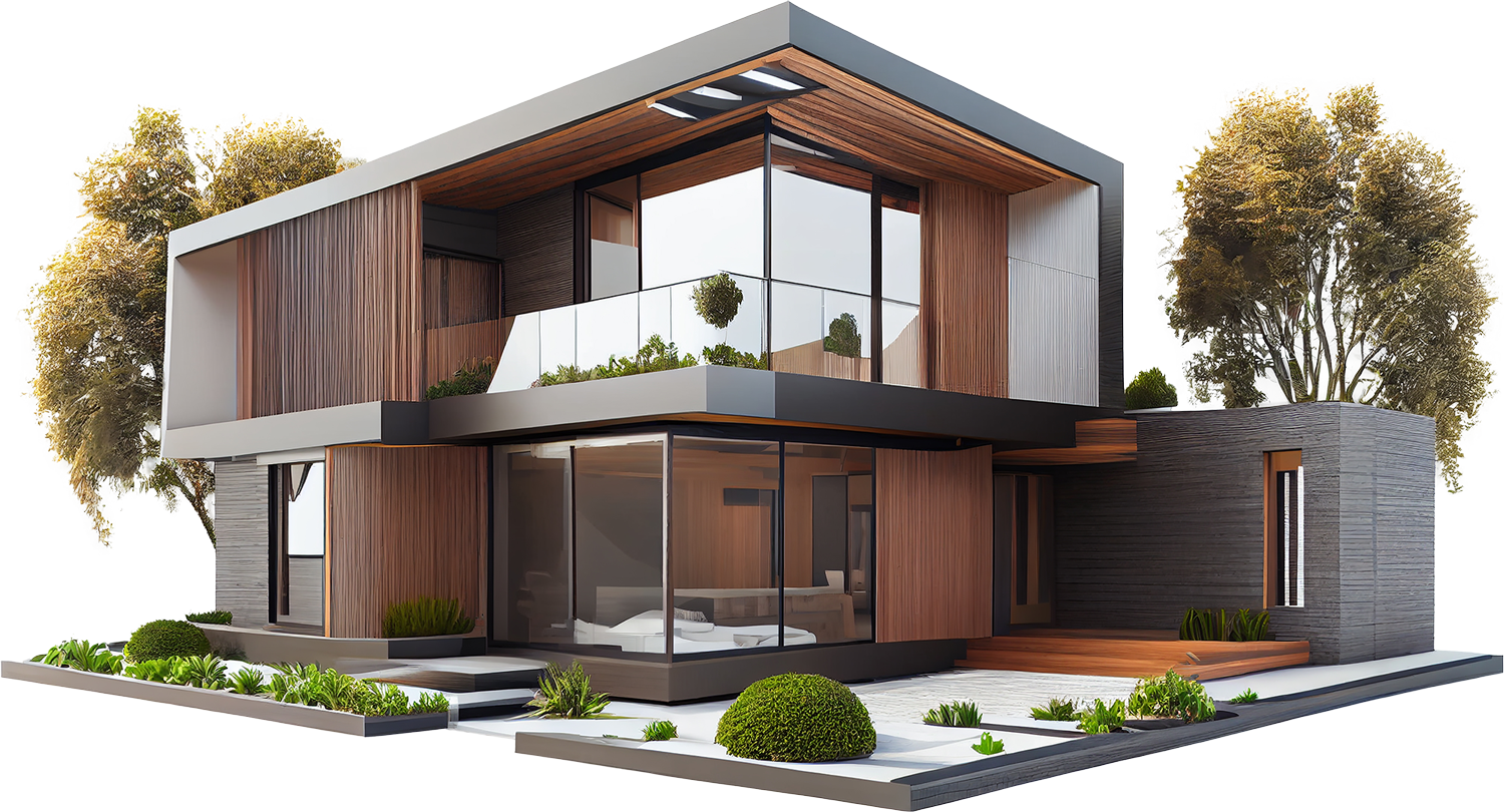 modern-residential-district-with-green-roof-balcony-generated-by-ai